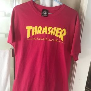 Thrasher Pink & Yellow Shirt